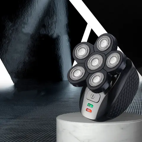 Electric Shaver Razor Men's Rechargeable Beard Knife Bald Hair