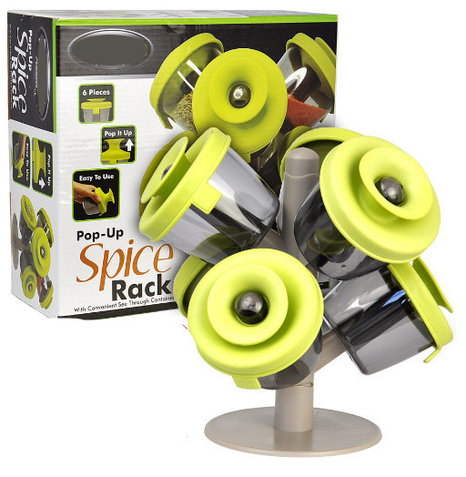 Rotating Seasoning Pot Creative Seasoning Pot