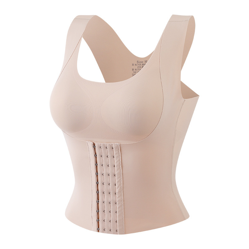 Title 1, Buckle Bra Hunchback Correction Waist And Abdom...