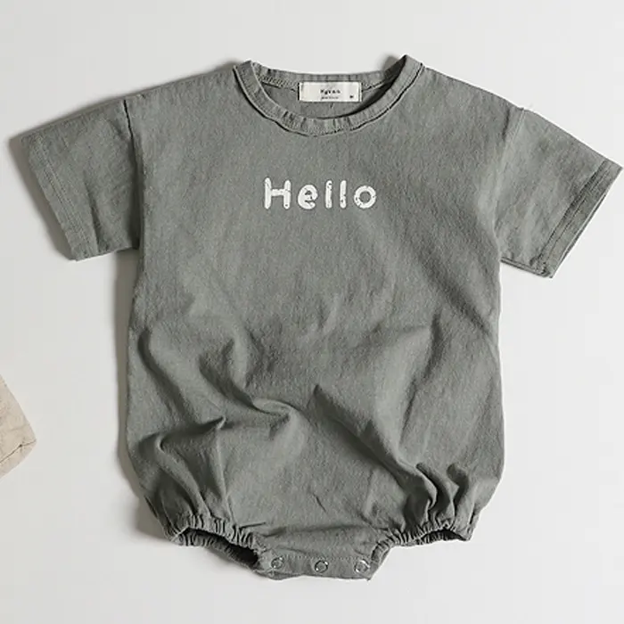 South Korea Children's Clothing Summer Models for Men