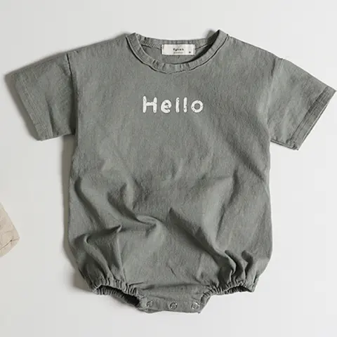 South Korea Children's Clothing Summer Models for Men