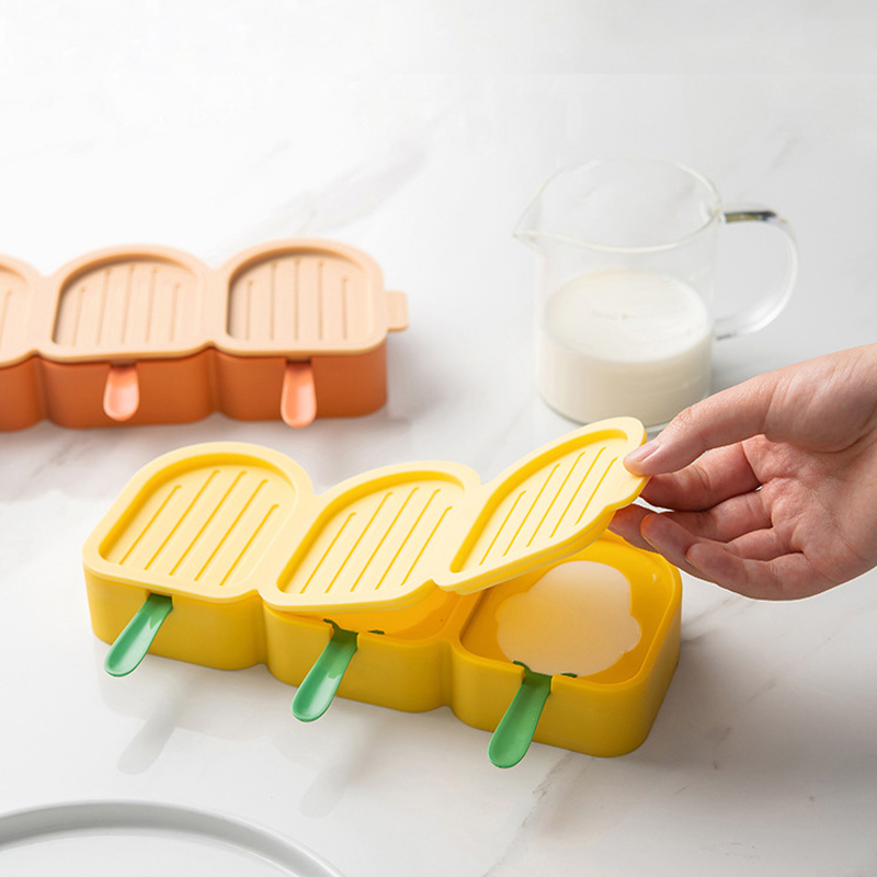 Title 3, Silicone Bird Shape Ice Cream Mold Popsicle Mou...