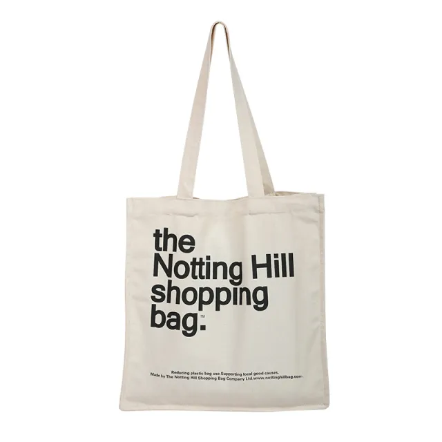 Japan And South Korea Chic Solid Color Letter Square Shoulder Bag Simple All Match Canvas Bag White - Shop at LoveMi