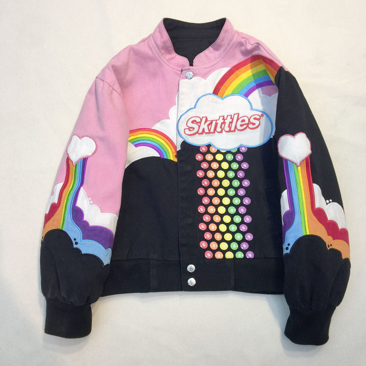 Wearing Tooling Bf Wind Co Branded M Bean X2 Baseball Uniform Loose Short Jacket Not Quilted - Shop at LoveMi