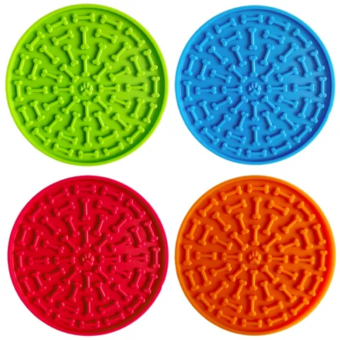Pet Supplies Suction Cup Licking Mat Pet Table Mat