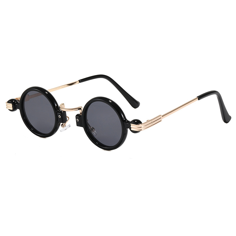 Title 3, Steampunk Style Small Frame Sunglasses Personal...