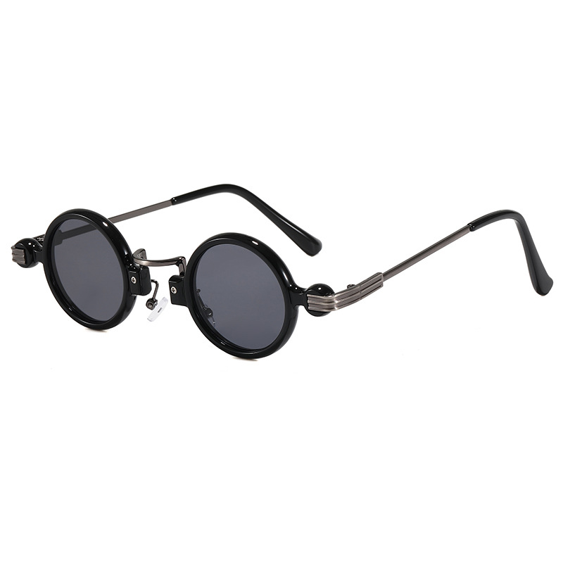 Title 5, Steampunk Style Small Frame Sunglasses Personal...