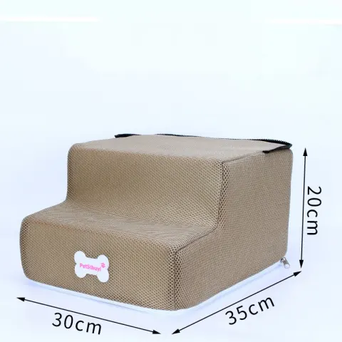 Pet Sponge on the Sofa Bed Climbing Ladder