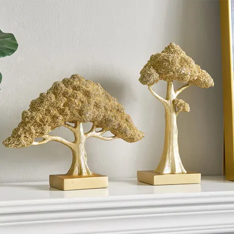 Golden Lucky Tree Decoration Store Cashier Desk Creative