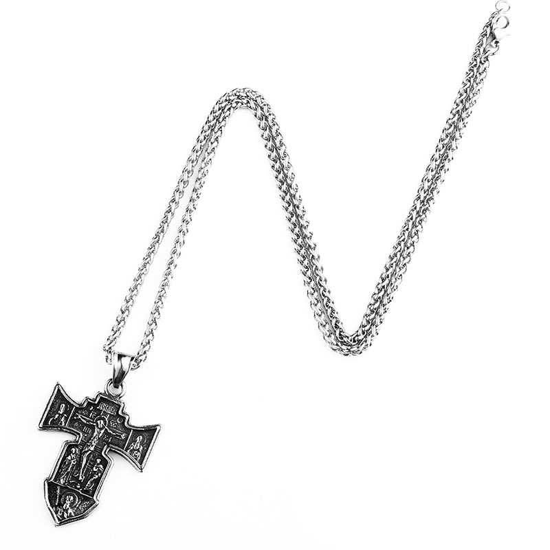 Stainless Steel Men'S Vintage Pendant