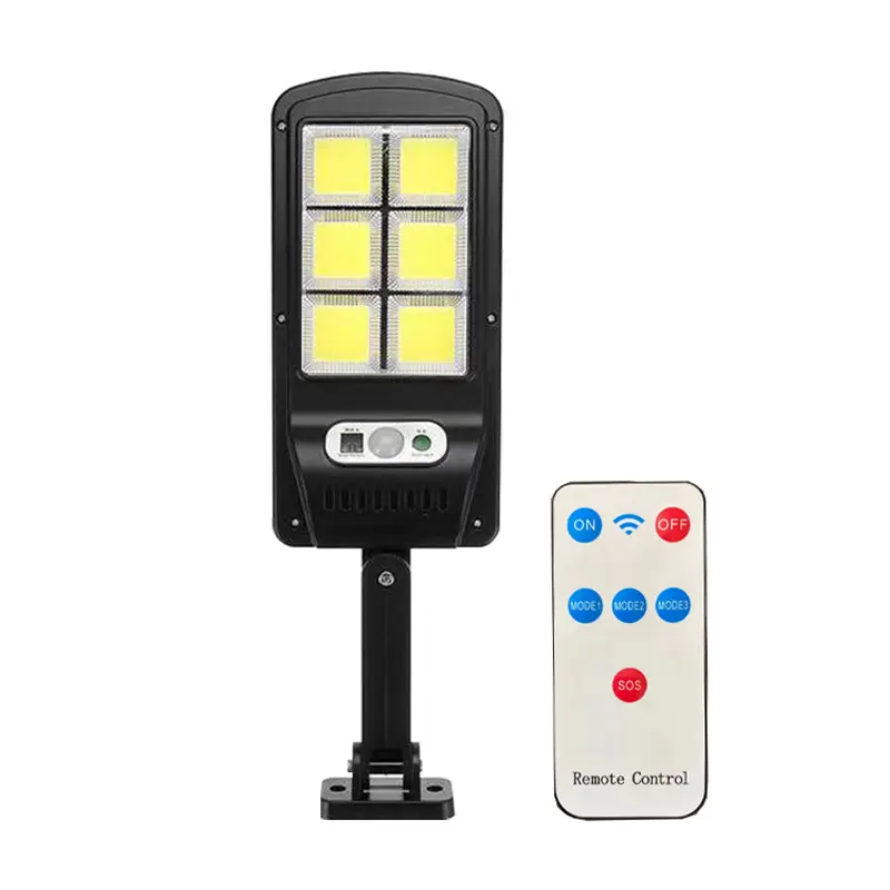 Solar Rechargeable Street Light Outdoor Waterproof Human