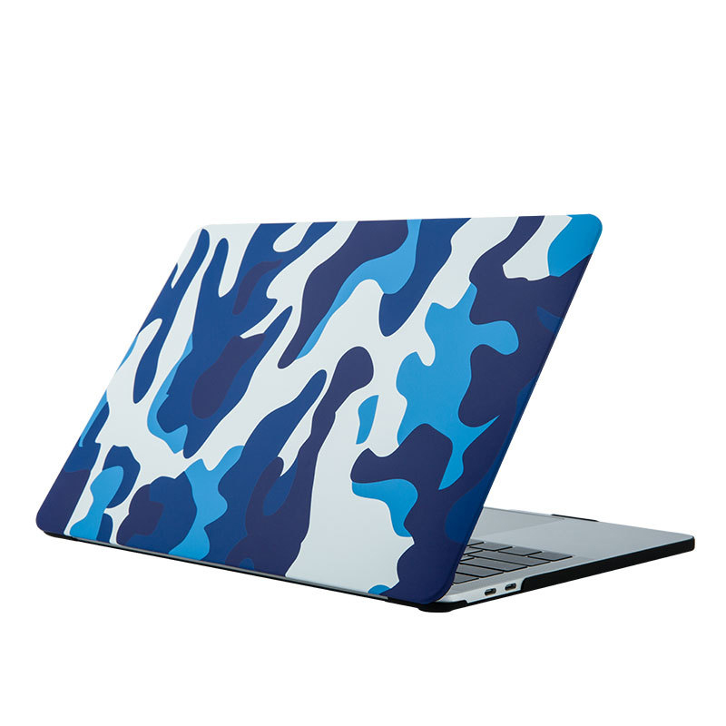 Compatible with Apple, Macbook Notebook Computer Protective Shell Air13 Shell Frosted Painted Marble Protective Cover — foto 12