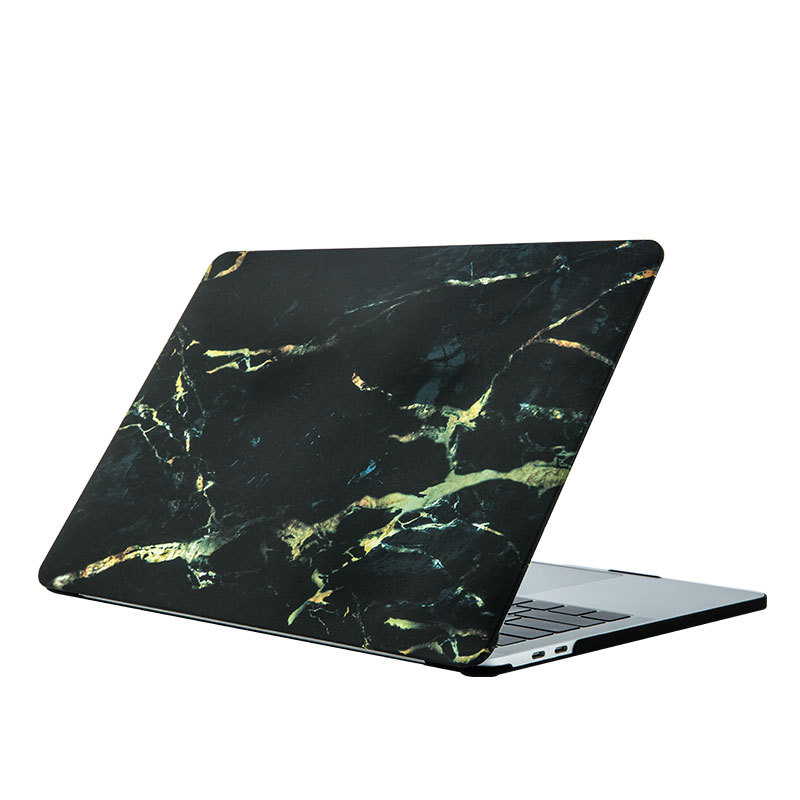 Compatible with Apple, Macbook Notebook Computer Protective Shell Air13 Shell Frosted Painted Marble Protective Cover — foto 7
