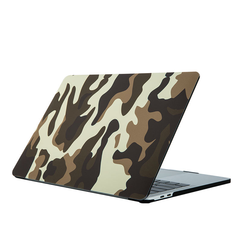 Compatible with Apple, Macbook Notebook Computer Protective Shell Air13 Shell Frosted Painted Marble Protective Cover — foto 18