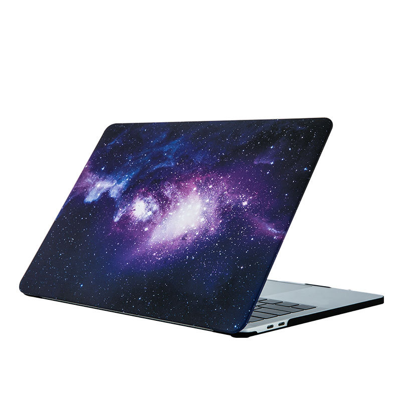 Compatible with Apple, Macbook Notebook Computer Protective Shell Air13 Shell Frosted Painted Marble Protective Cover — foto 15