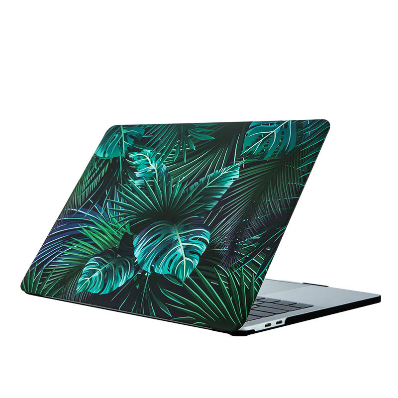 Compatible with Apple, Macbook Notebook Computer Protective Shell Air13 Shell Frosted Painted Marble Protective Cover — foto 16