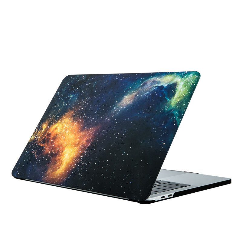 Compatible with Apple, Macbook Notebook Computer Protective Shell Air13 Shell Frosted Painted Marble Protective Cover — foto 14