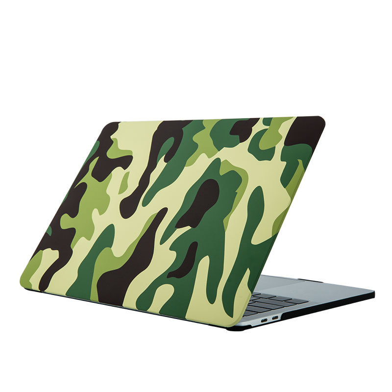 Compatible with Apple, Macbook Notebook Computer Protective Shell Air13 Shell Frosted Painted Marble Protective Cover — foto 4