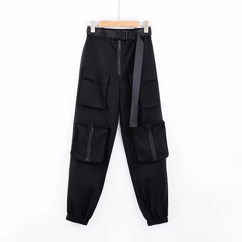 Trendy Loose Pocket Sweatpants