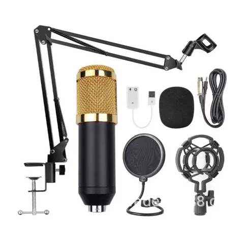 Bm-800 Network K Song Anchor Microphone Set Usb Sound