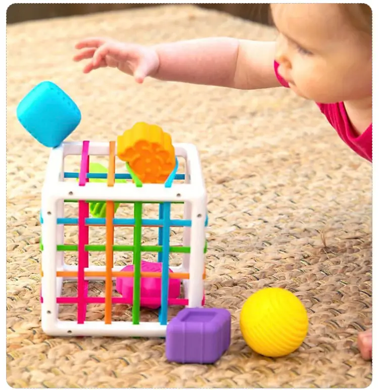 Baby Rubik's Cube Sessele
