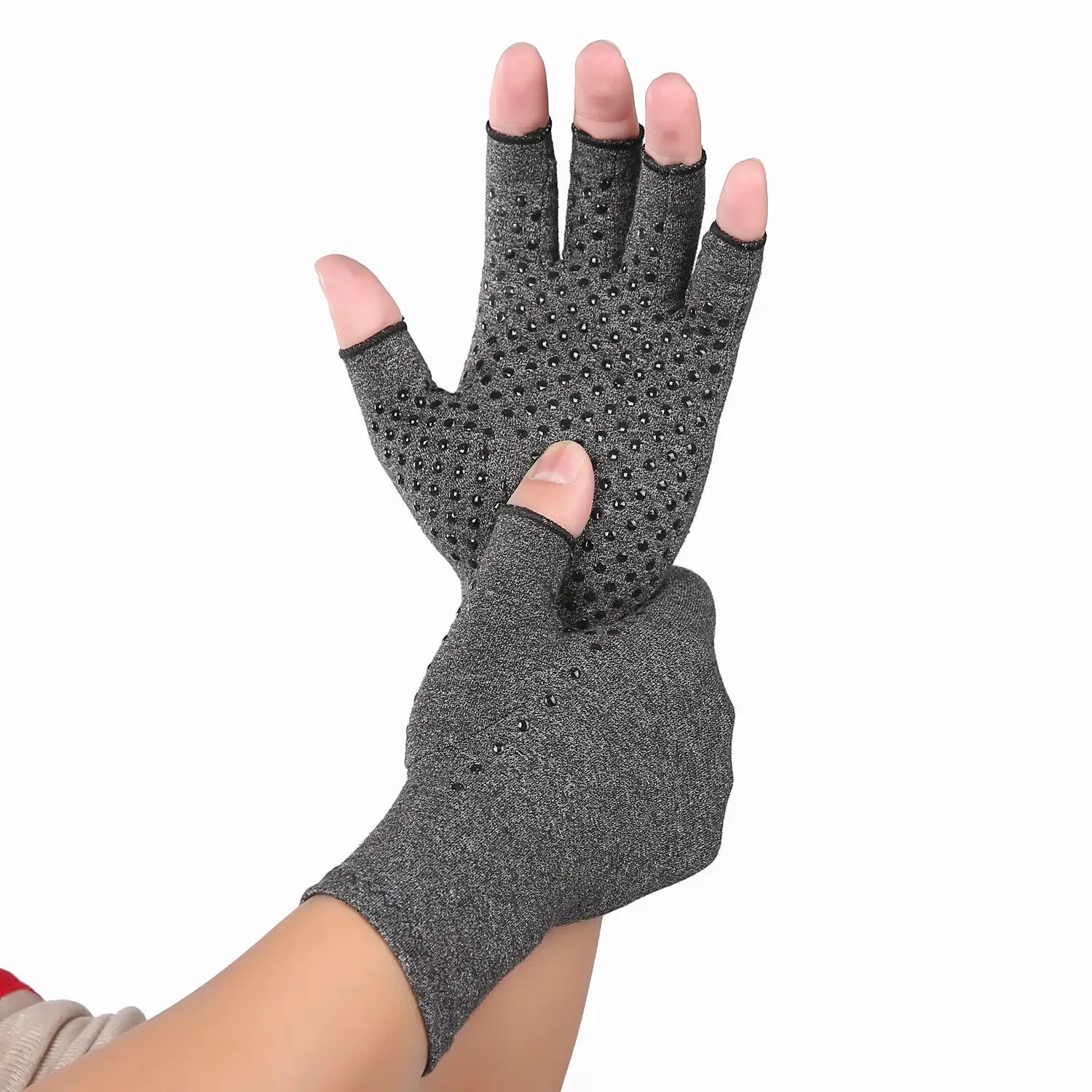 Indoor Men'S And Women'S Sports Fingerless Pressure