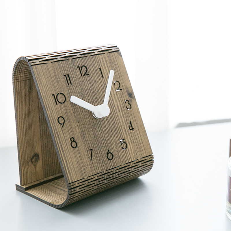 Desktop Desk Clock Desktop Ornaments Desk Clock Bedroom