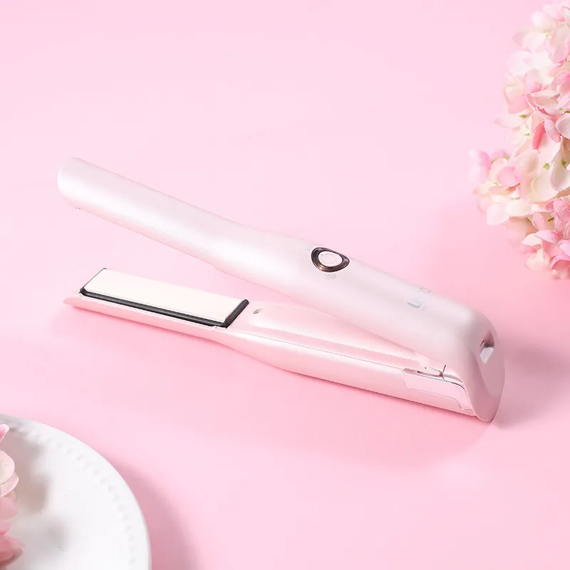 Charging Straight Board Clip Charging Mini Usb Bangs Hair Straightener Straightening Board Clip Ironing Board  