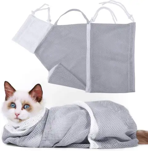 Washing Cat Bag