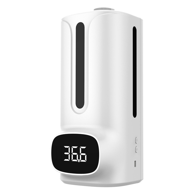 Distributeur Automatique Savon IR — Pompe Sans Contact Hygiénique 4