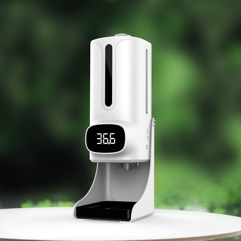 Distributeur Automatique Savon IR — Pompe Sans Contact Hygiénique 2