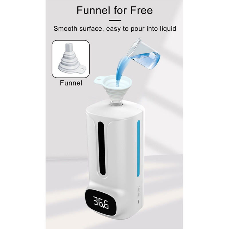 Distributeur Automatique Savon IR — Pompe Sans Contact Hygiénique 5