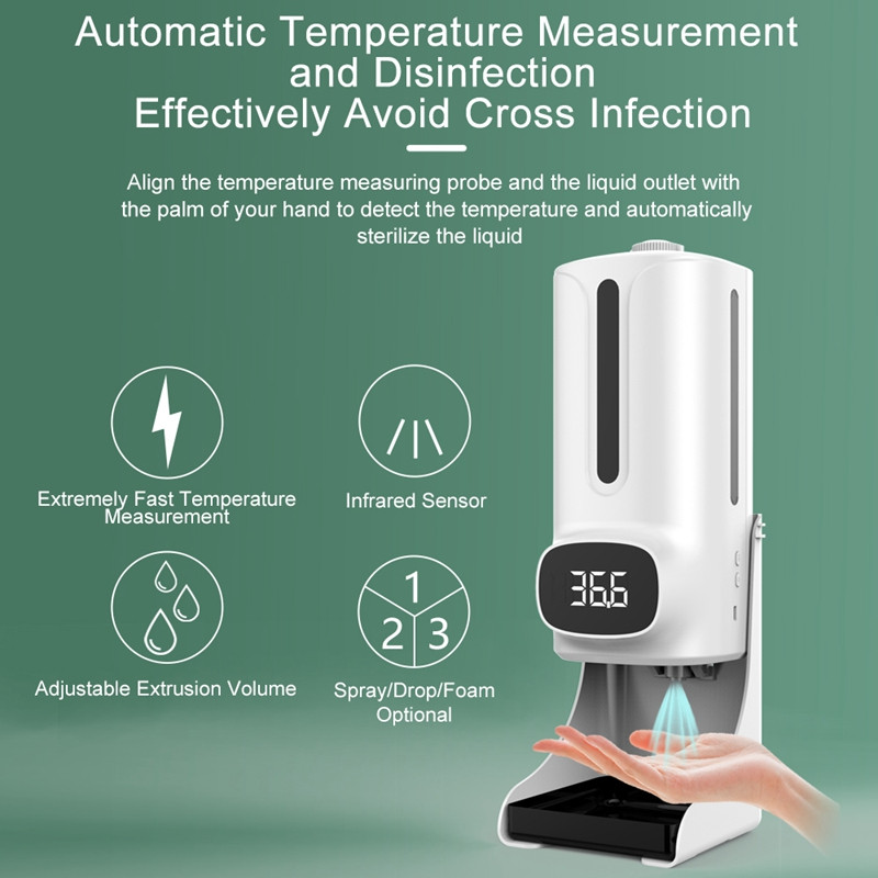Distributeur Automatique Savon IR — Pompe Sans Contact Hygiénique 6