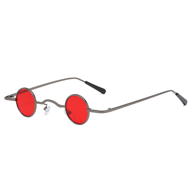 Title 1, Retro Sunglasses Niche Literary Style Glasses S...