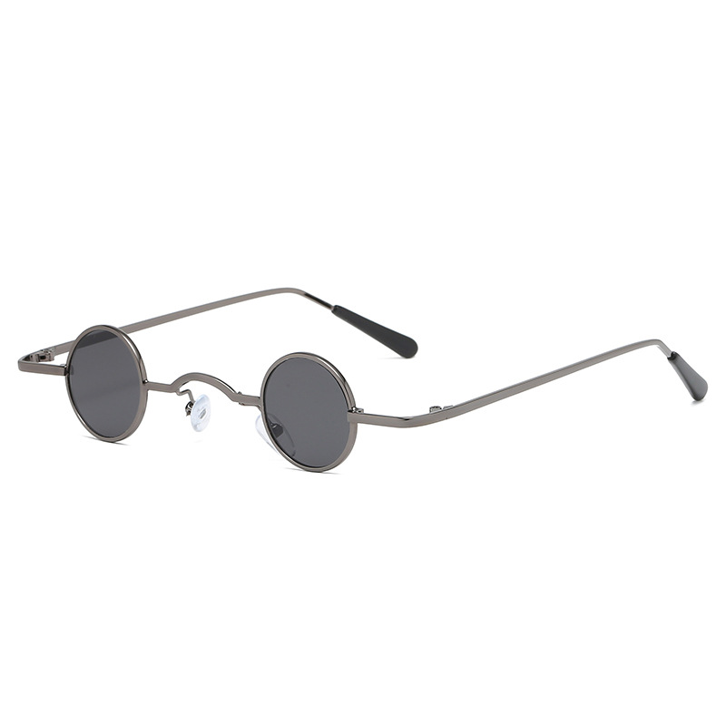 Title 3, Retro Sunglasses Niche Literary Style Glasses S...