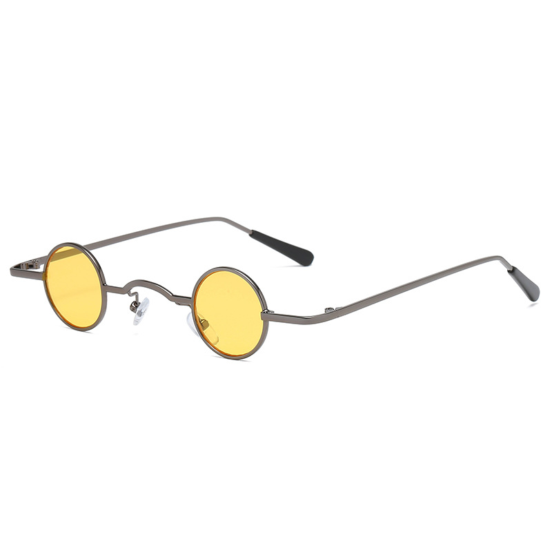 Title 4, Retro Sunglasses Niche Literary Style Glasses S...