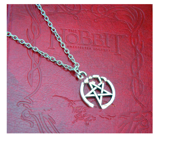 European And American Fashion Jewelry Vintage Five-Pointed Star Necklace