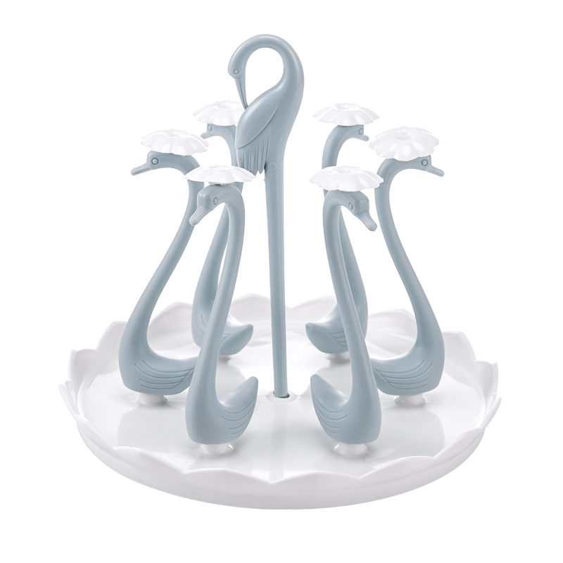 حامل كوب مطبخ دوار متعدد الوظائف