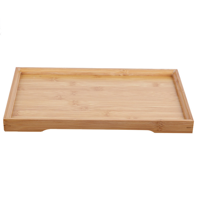 Arc bottom tray