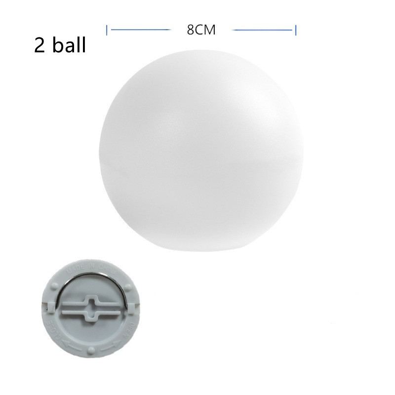 2 ball lights and 1 remote con