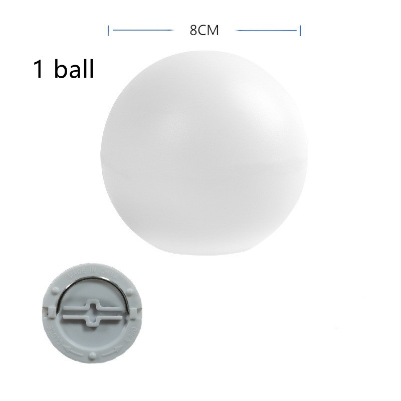 1 ball light and 1 remote cont