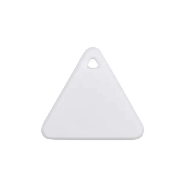 Triangle Bluetooth Anti Lost Device, Key, Luggage Tracking And Finder White - Shop at LoveMi