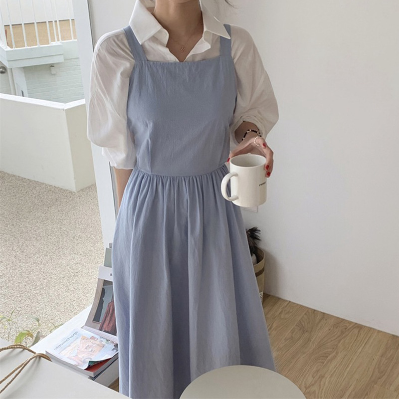 Temperament Fried Street Professional Western Style Girlfriends Sisters Two-Piece Suit Dress