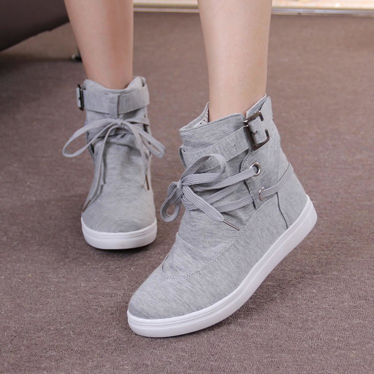 Title 3, Spring And Autumn New High-Top Women