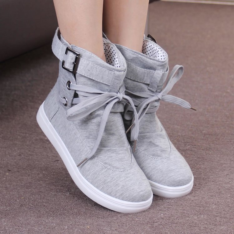 Title 6, Spring And Autumn New High-Top Women