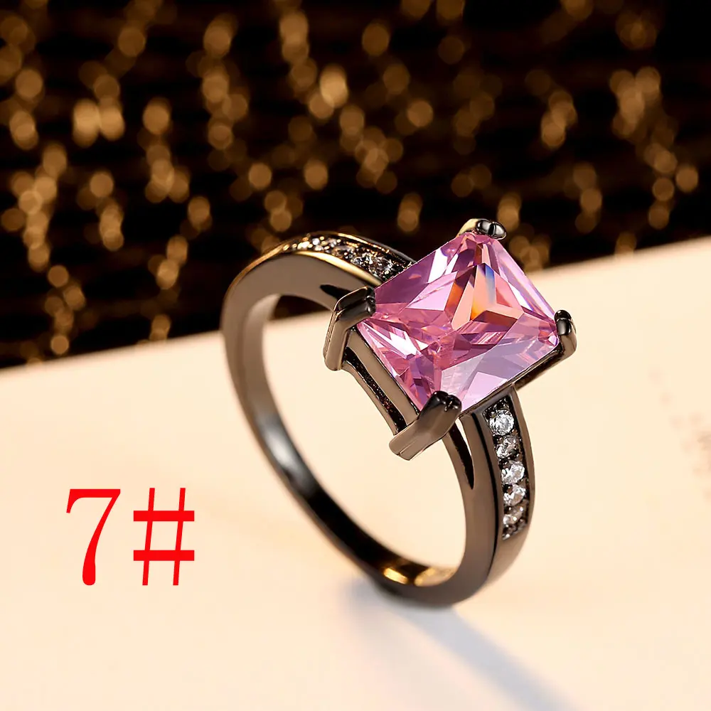 Jewelry Fashion Zircon Ring Ladies Bracelets