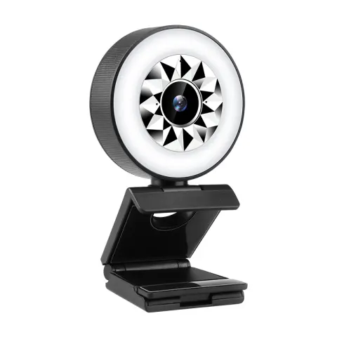 Usb Computer Web Camera 1080P Fill Light Beauty Uvc