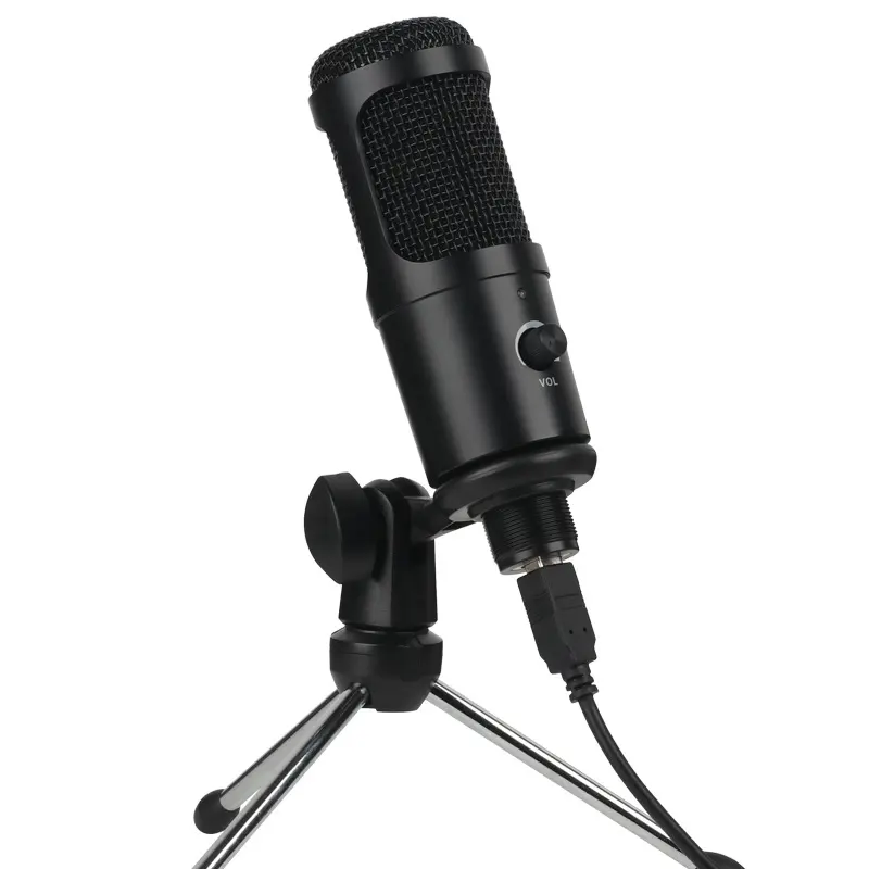 Microphone Computer Game Voice Live Recording Condenser