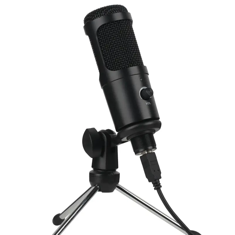 Microphone Computer Game Voice Live Recording Condenser
