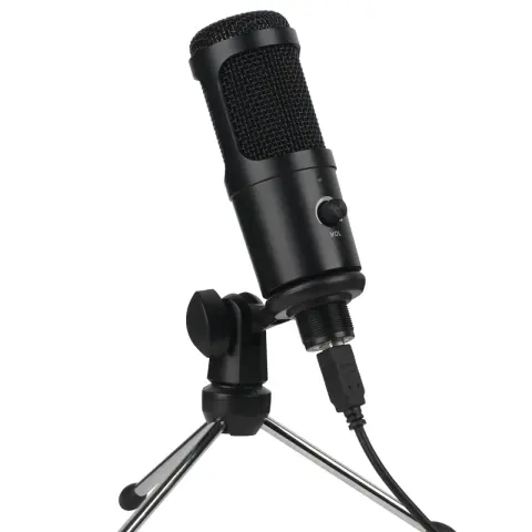Microphone Computer Game Voice Live Recording Condenser